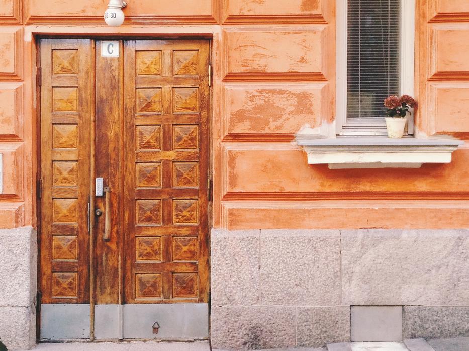 House Door Wood