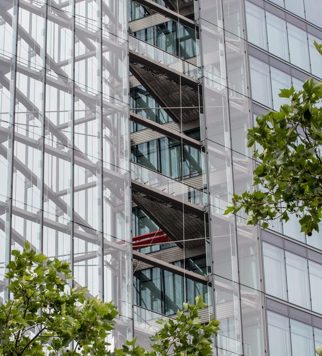 modern Glass Facade Architecture