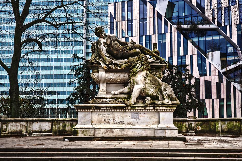 Architecture City Statue