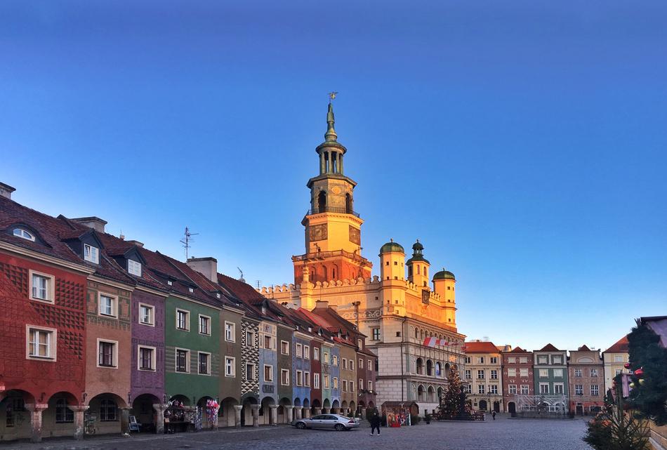 Mikołajki Poznan In The Morning