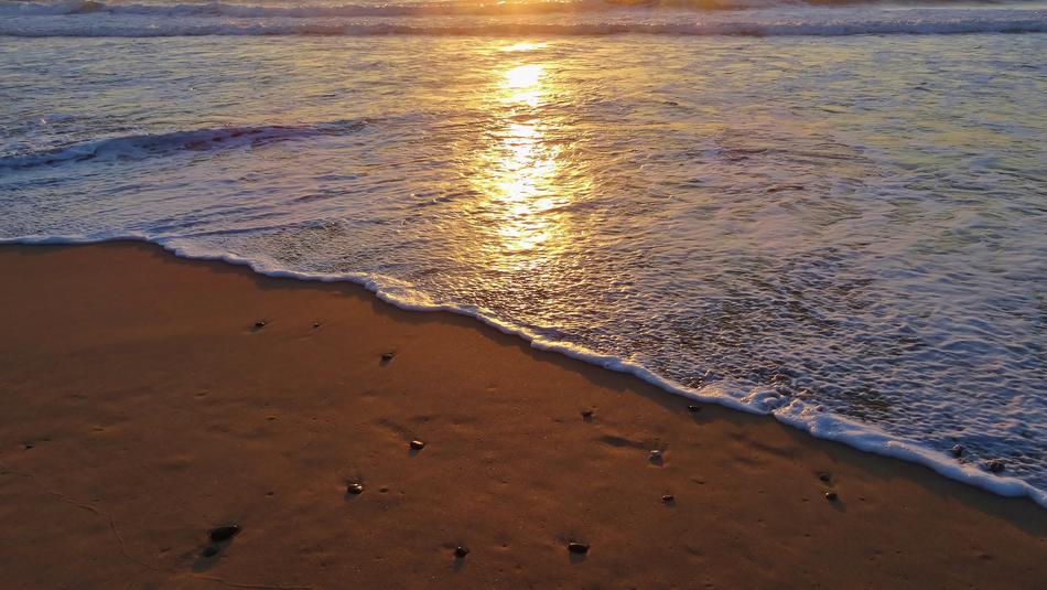 Sand Beach Seashore