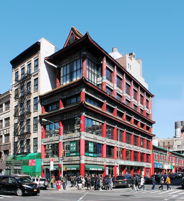 Architecture Megalopolis Building