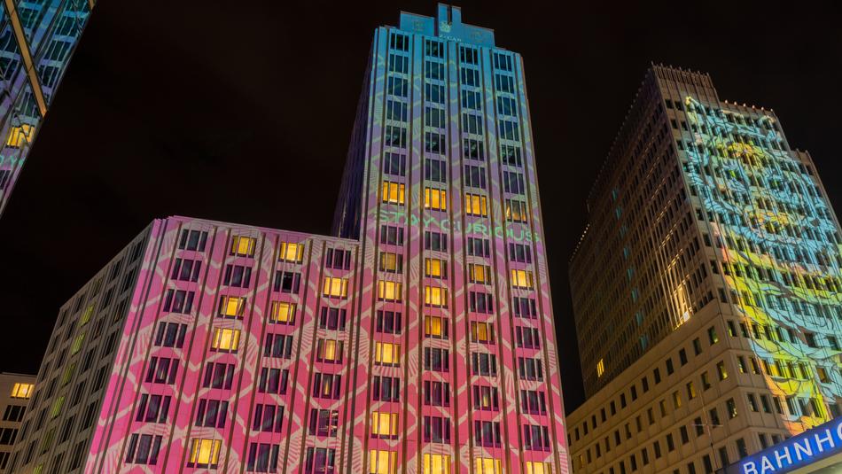 Paris Burst Berlin Hotel Night