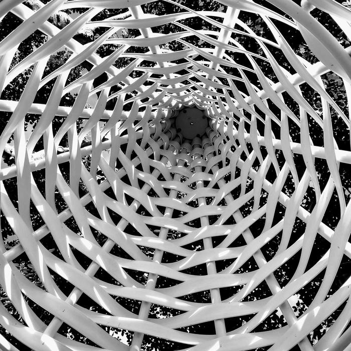 Pattern Abstract Round