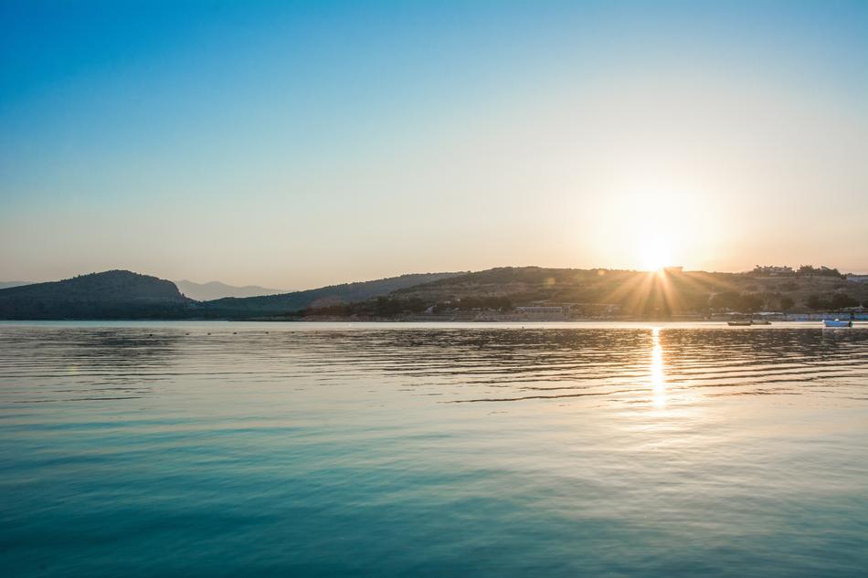 Waters Sunset Nature
