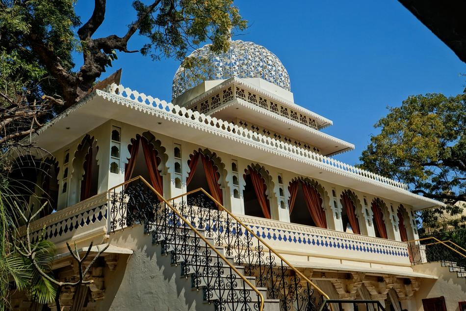 Udaipur City Palace India