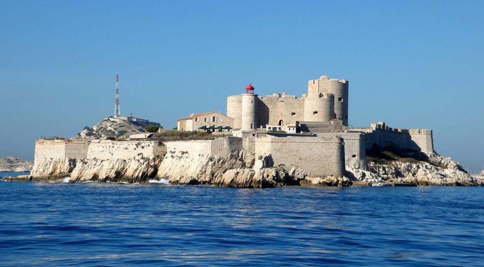 an old castle hidden in the rocks