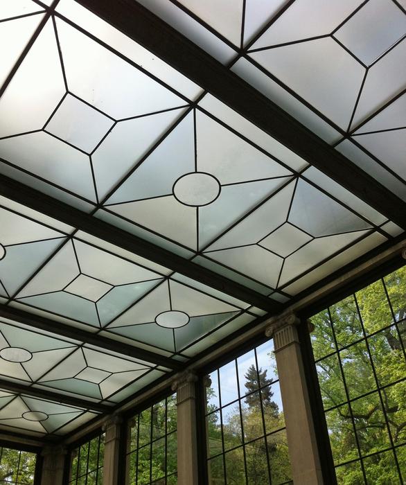 Glass Items Window Modern