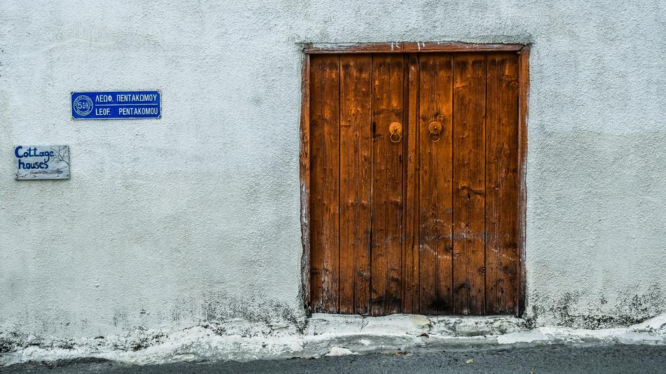 Door Wooden Wall