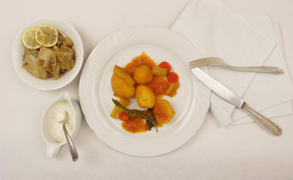 Vegetarian delicious curry