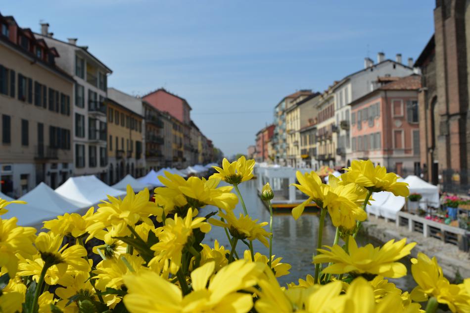 Milan Spring Naviglio