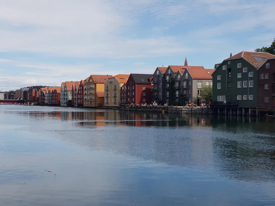 River Buildings Architecture