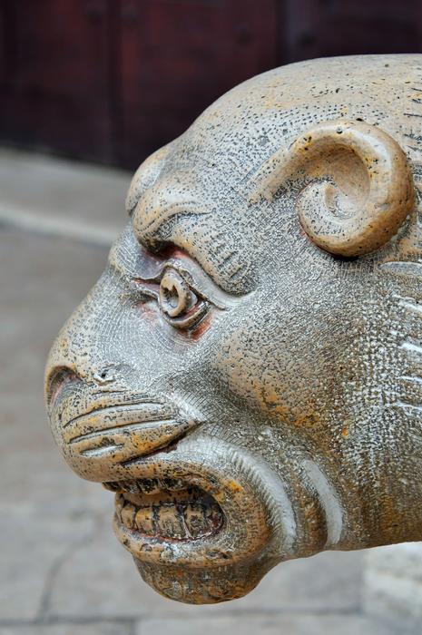 Statue Stone Carved