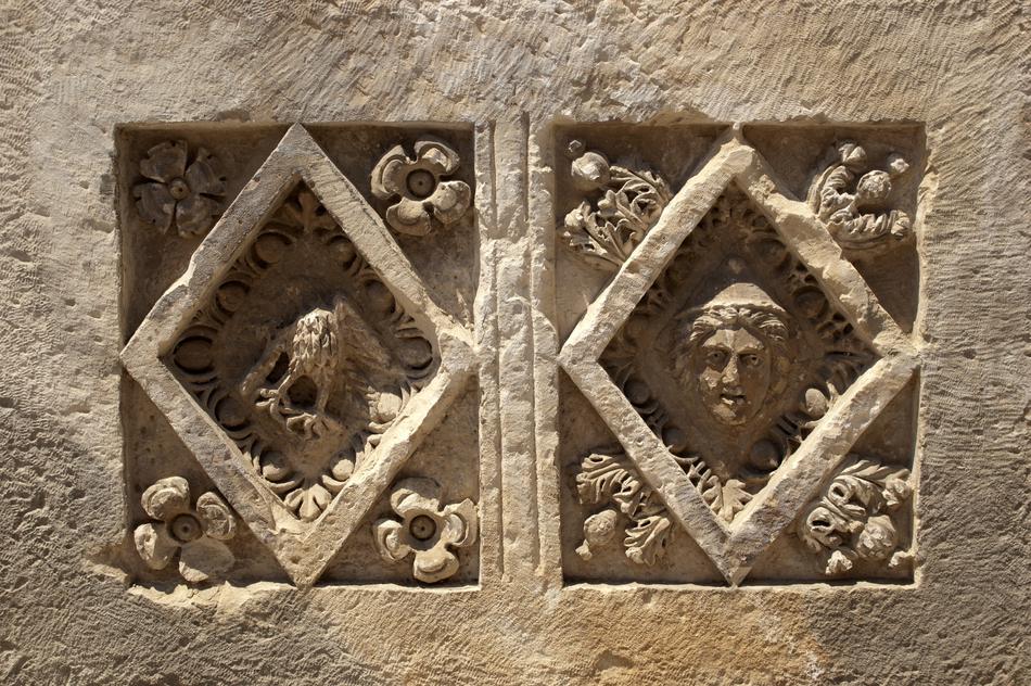 Ornament Architecture Old