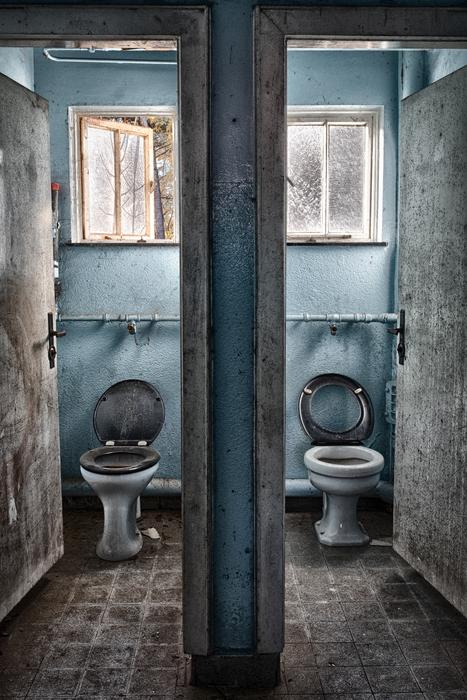 Toilet Old Wc