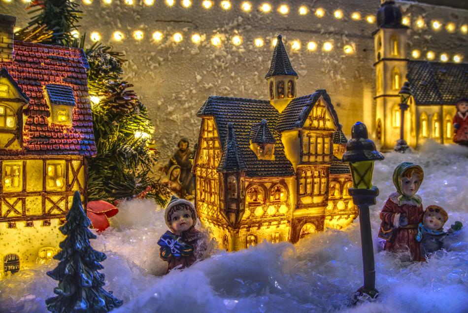 Christmas Model Modelling