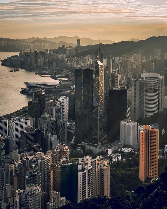Skyscraper City Skyline