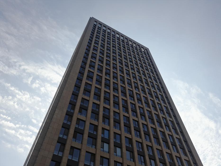 Building Skyscraper Sky