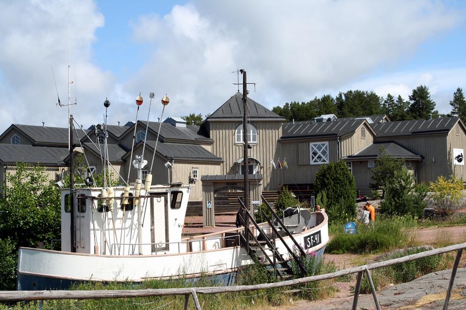 House Building Fishing