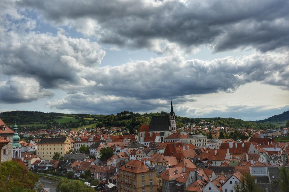 Český Krumlov Hdr