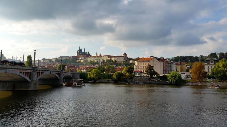 River Water Panoramic