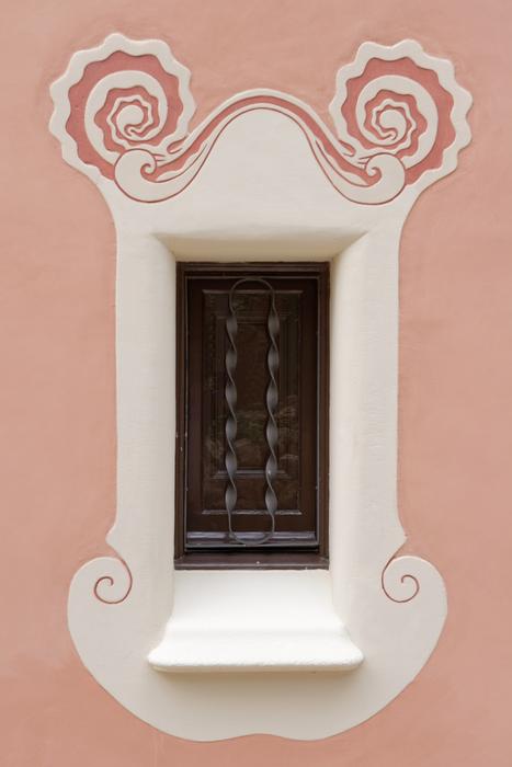 Architecture Window Gaudi