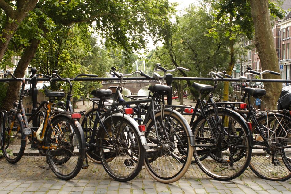 Wheel Bike Utrecht street