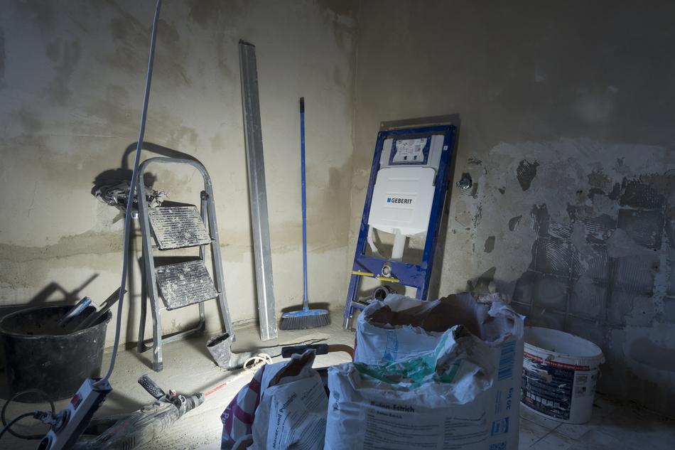 Bad Renovation Wall