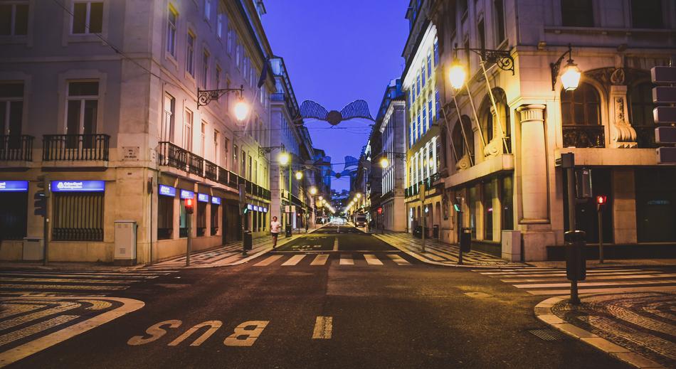 City Street Calm