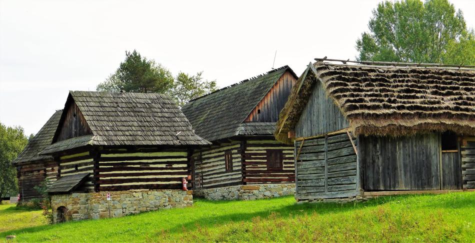 Architecture Slovakia Wood