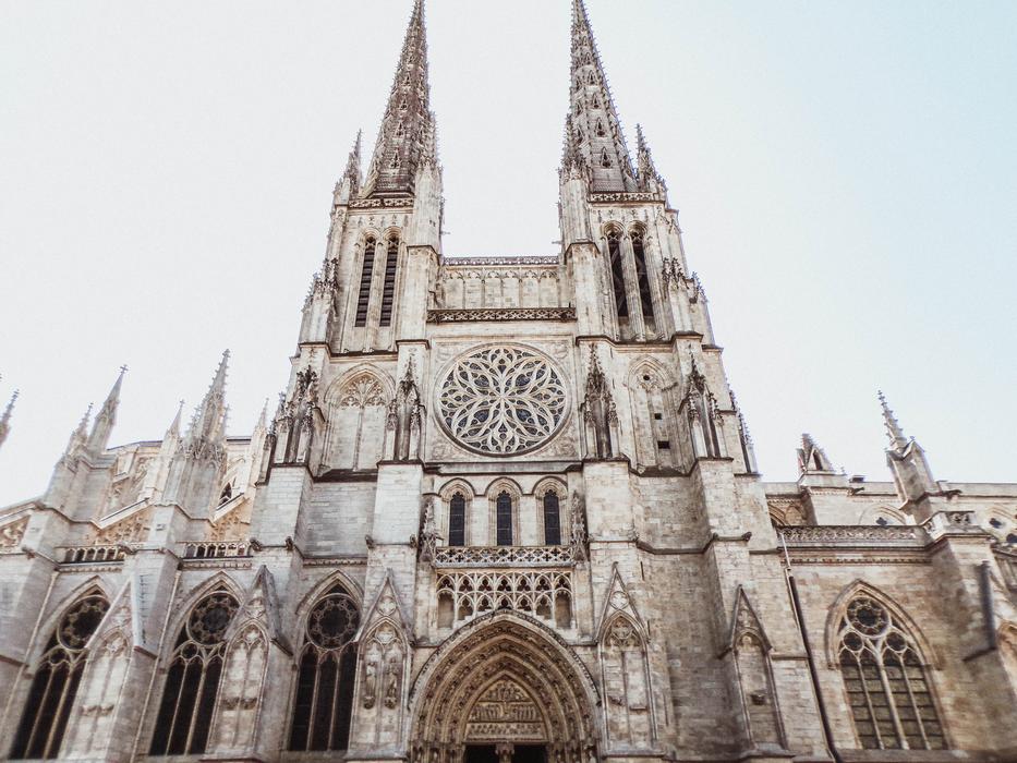 Bordeaux France Building