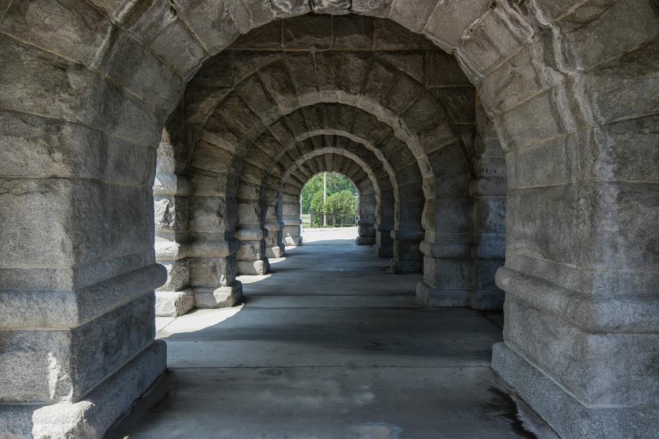 Old Arches Architecture rocks