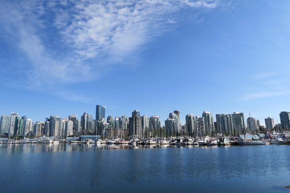 Vancouver Canada cityscape