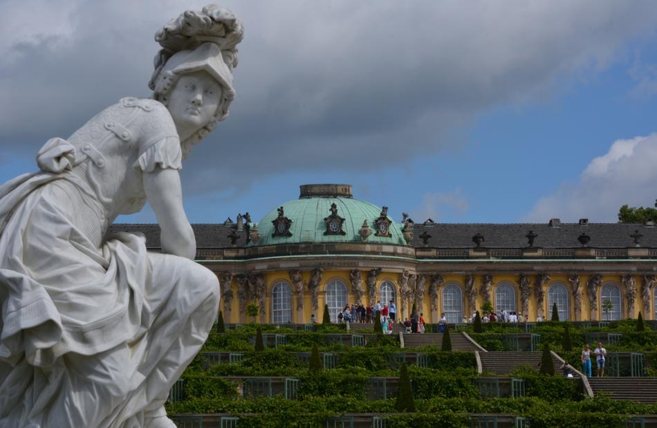 Germany Potsdam Architecture