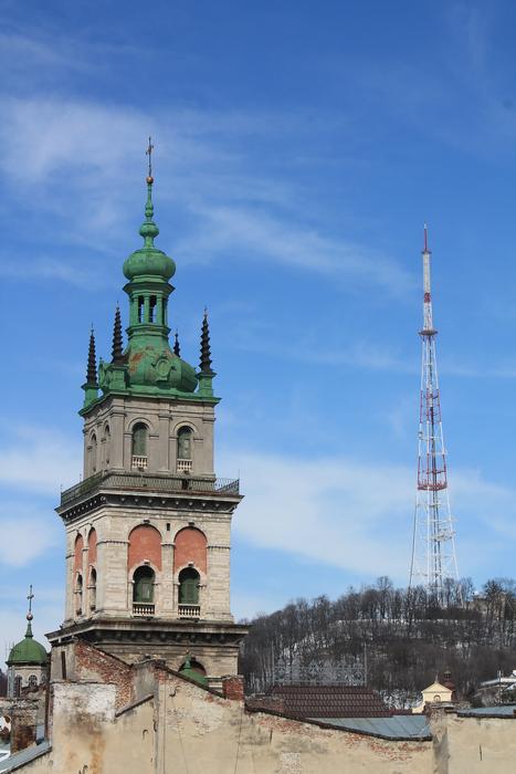 Architecture Tower Old
