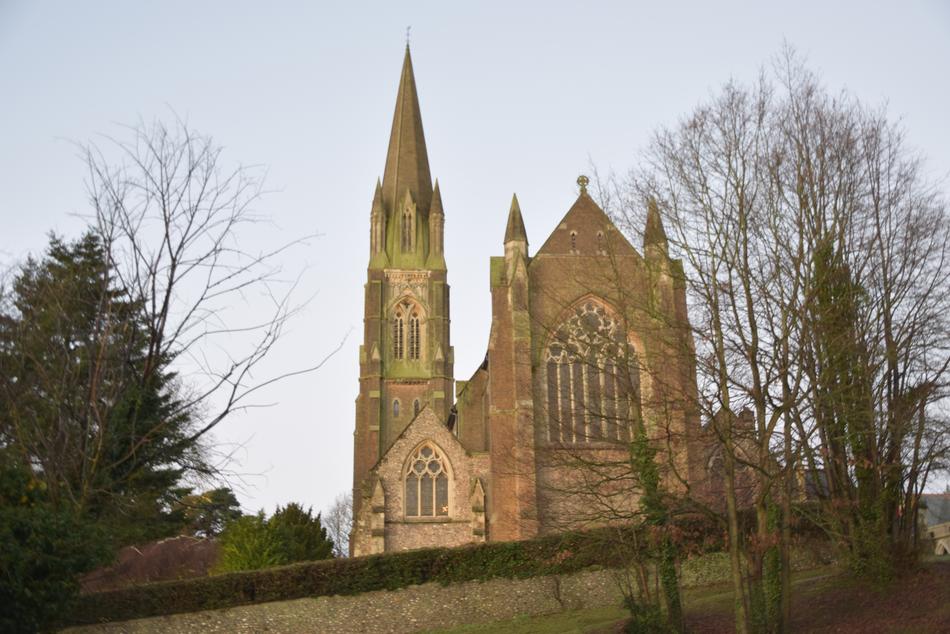 Church Building Old Places Of
