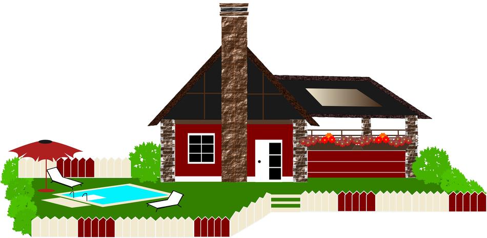 buildings house illustration