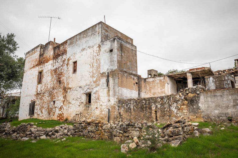 Abandoned Old Building