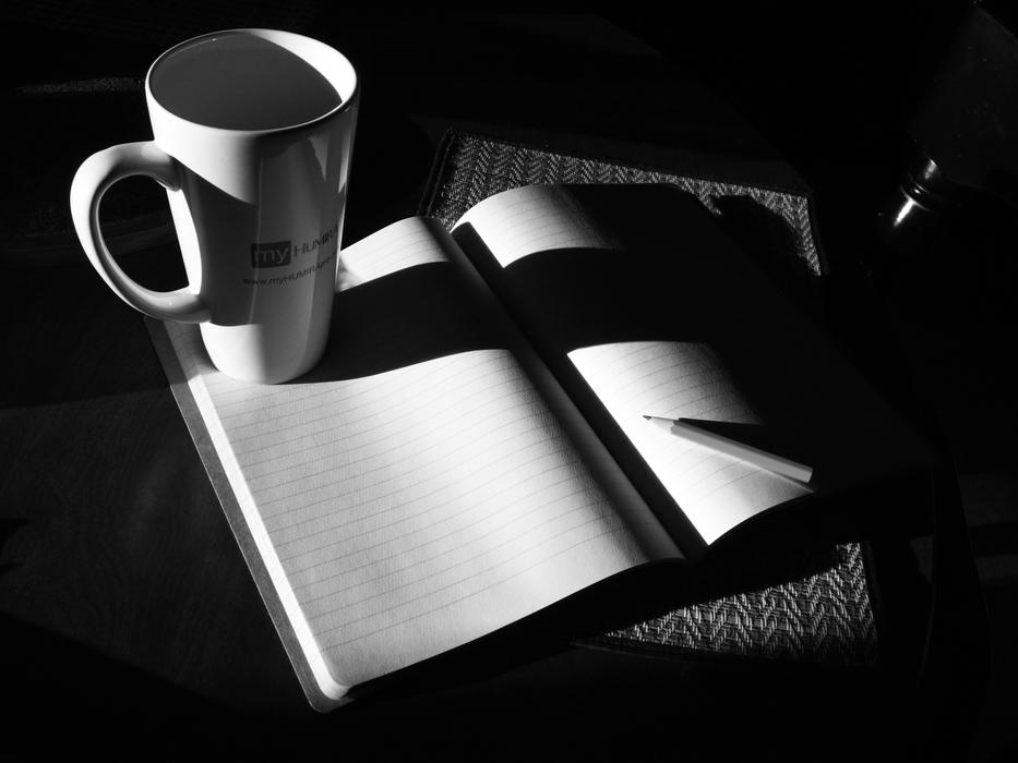 Black And White Cup