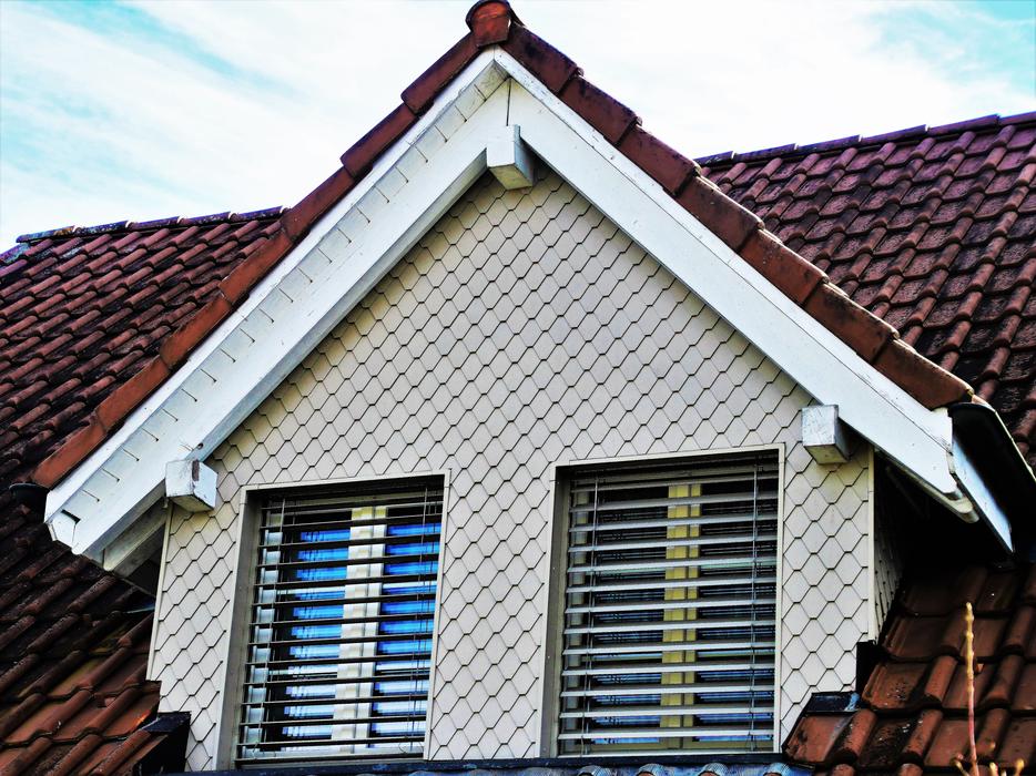The Roof Of House Attic
