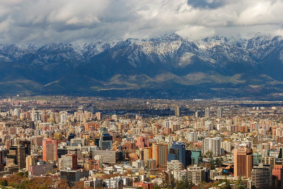City Urban Landscape Panoramic