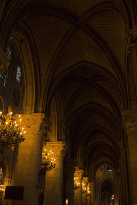 Paris France Notre Dame
