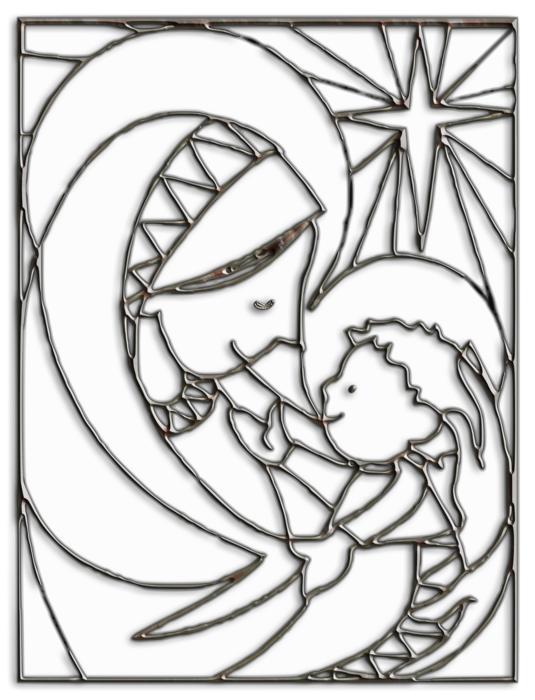 christmas nativity jesus maria