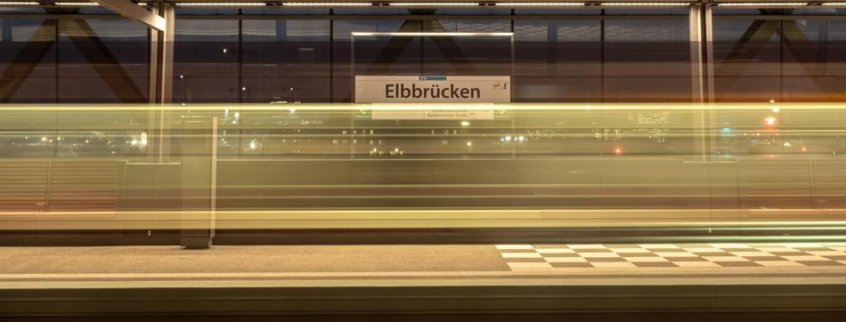 Hamburg Train Metro