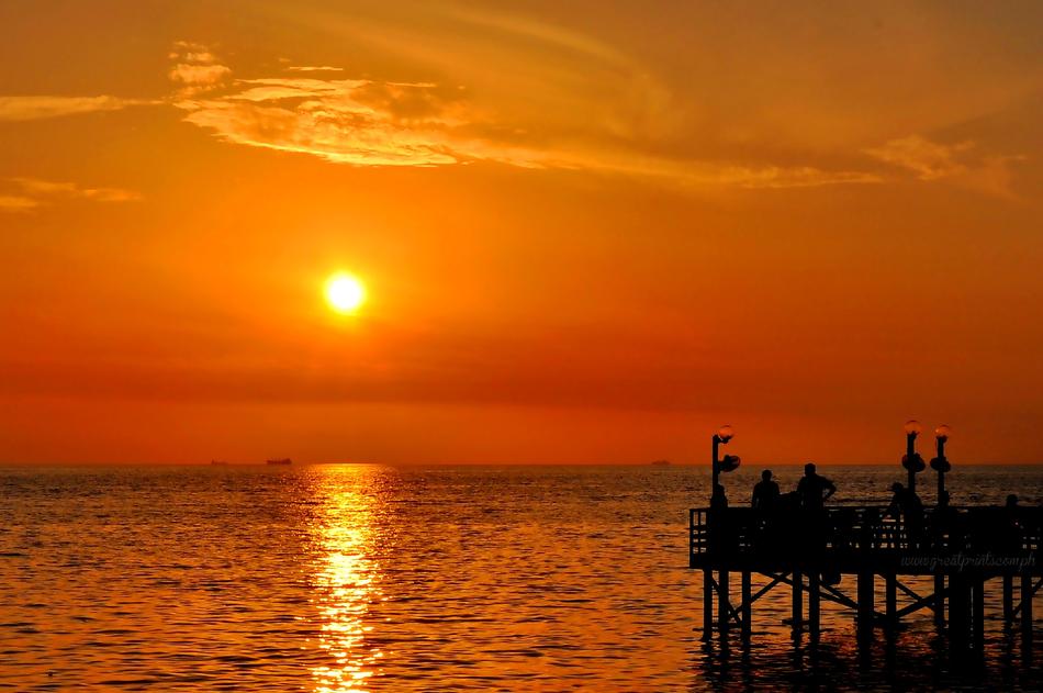 jeddah sunset sea