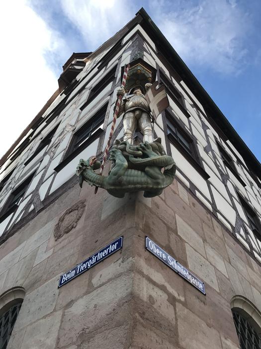 Architecture City corner