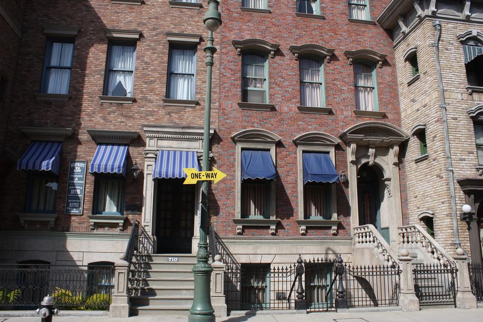 Building Home facade Street view