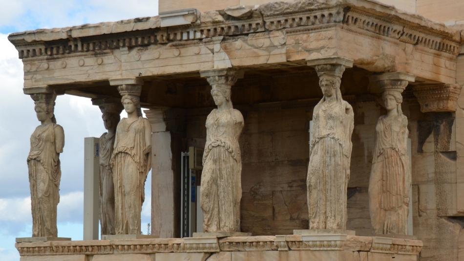 Antiquity Acropolis Architecture columnar