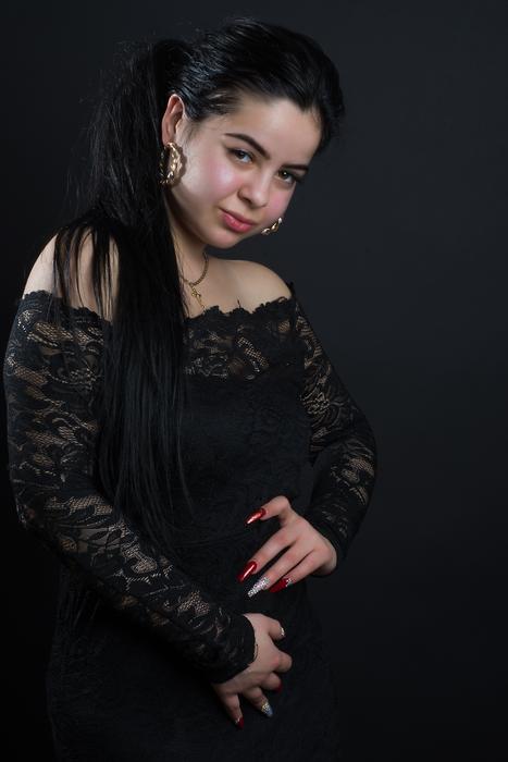 Girl Exotic Woman