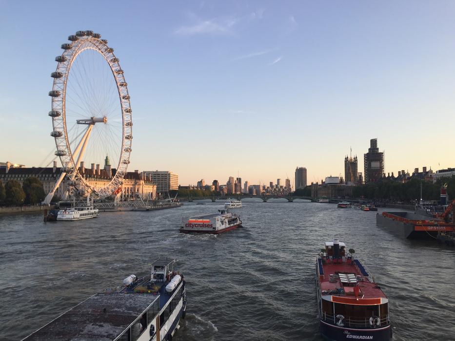 London River Thames England